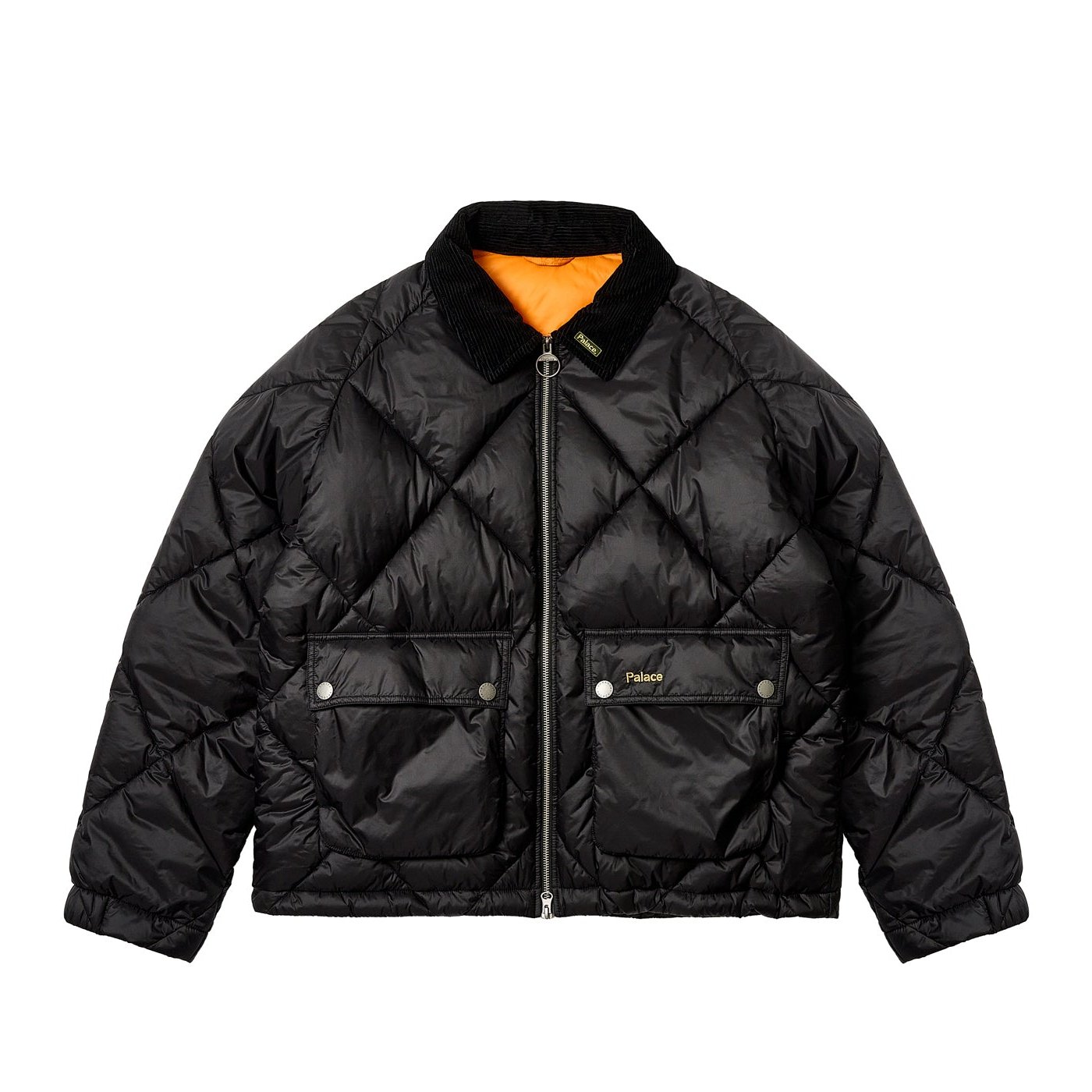 PALACE BARBOUR DOM QUILT BLACK