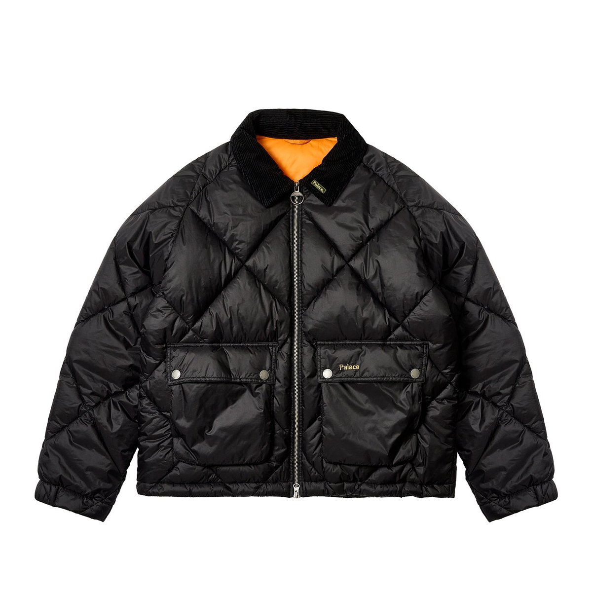 PALACE BARBOUR DOM QUILT BLACK