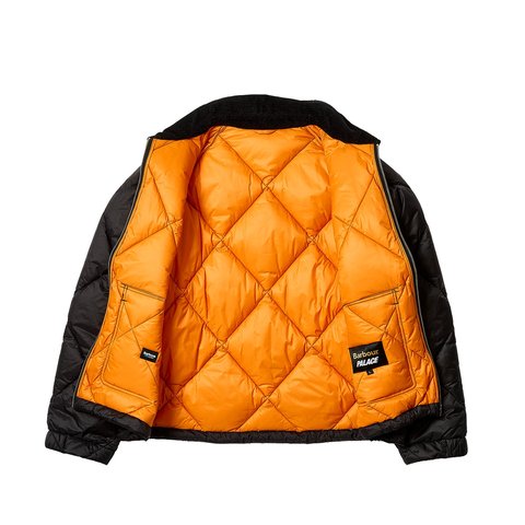 Palace PALACE BARBOUR DOM QUILT BLACK - Colorway