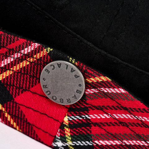 PALACE BARBOUR SPORTS HAT BLACK