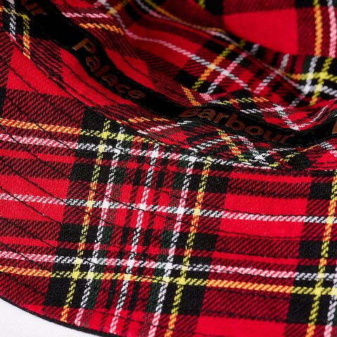 PALACE BARBOUR SPORTS HAT BLACK