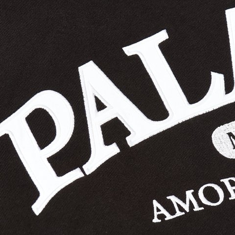 Palace UNITAS CREW BLACK - Colorway