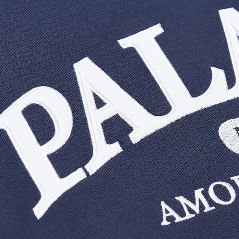 Palace UNITAS CREW NAVY - Colorway
