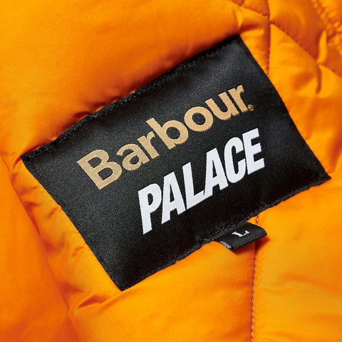 Palace PALACE BARBOUR DOM QUILT BLACK - Colorway