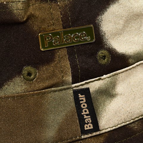 PALACE BARBOUR SPORTS HAT CAMO