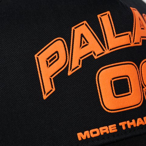 Palace 09 P FRAME 5-PANEL SNAPBACK BLACK - Colorway