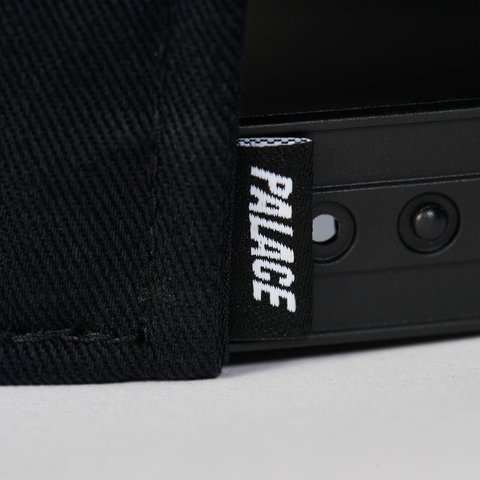 Palace 09 P FRAME 5-PANEL SNAPBACK BLACK - Colorway