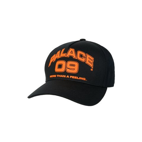 Palace 09 P FRAME 5-PANEL SNAPBACK BLACK - Colorway