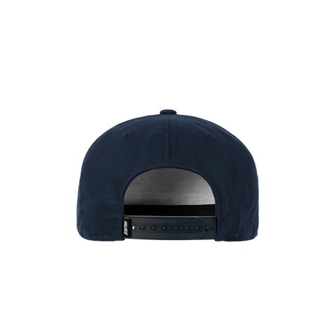 Palace 09 P FRAME 5-PANEL SNAPBACK NAVY - Colorway