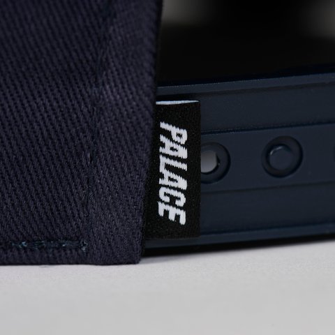 Palace 09 P FRAME 5-PANEL SNAPBACK NAVY - Colorway