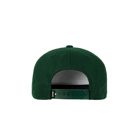 Palace 09 P FRAME 5-PANEL SNAPBACK RACEY GREEN - Colorway