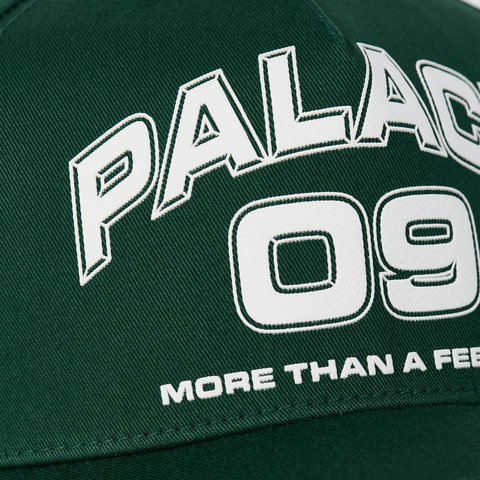 Palace 09 P FRAME 5-PANEL SNAPBACK RACEY GREEN - Colorway