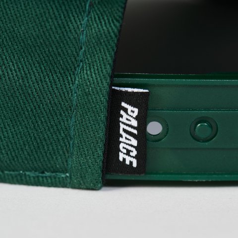 Palace 09 P FRAME 5-PANEL SNAPBACK RACEY GREEN - Colorway