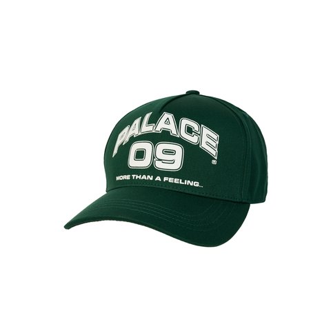 Palace 09 P FRAME 5-PANEL SNAPBACK RACEY GREEN - Colorway