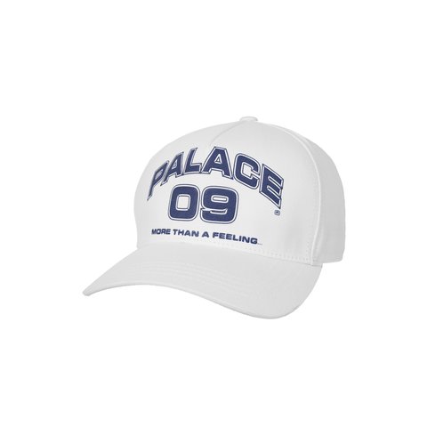 Palace 09 P FRAME 5-PANEL SNAPBACK WHITE - Colorway