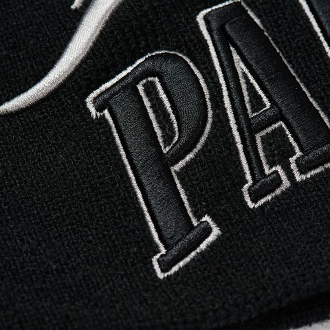 Palace HORSEPOWER NEIN CUFF BEANIE BLACK - Colorway