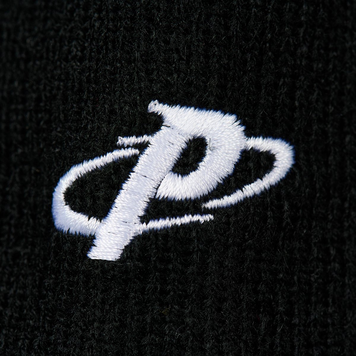 HORSEPOWER NEIN CUFF BEANIE BLACK - Winter 2025 - Palace