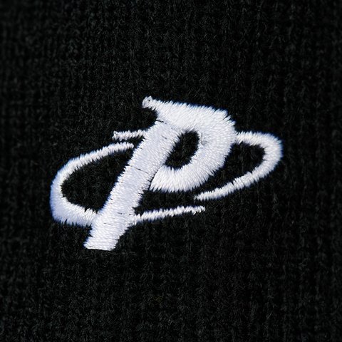 Palace HORSEPOWER NEIN CUFF BEANIE BLACK - Colorway
