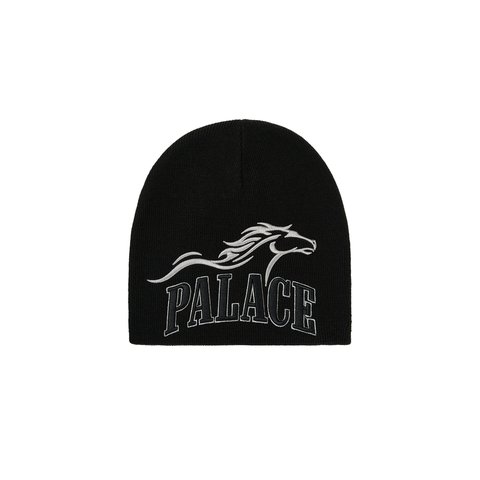 Palace HORSEPOWER NEIN CUFF BEANIE BLACK - Colorway