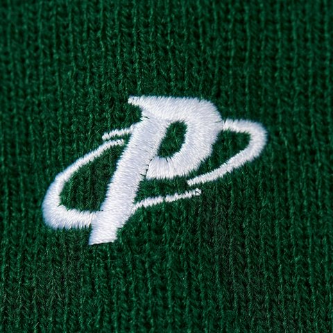 Palace HORSEPOWER NEIN CUFF BEANIE RACEY GREEN - Colorway