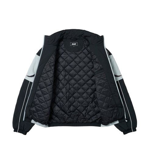 Palace HORSES JACKET BLACK / GREY - Colorway
