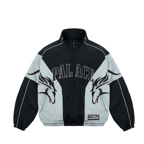 Palace HORSES JACKET BLACK / GREY - Colorway