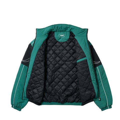 Palace HORSES JACKET GREEN / BLACK - Colorway