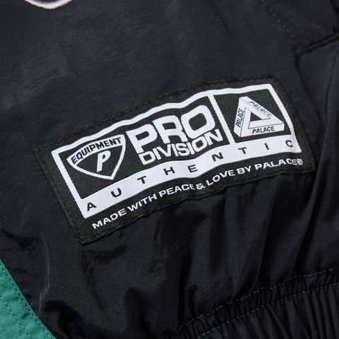 Palace HORSES JACKET GREEN / BLACK - Colorway