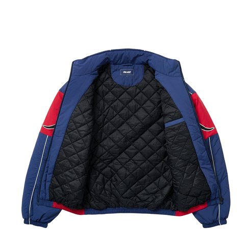 Palace HORSES JACKET NAVY / RED - Colorway