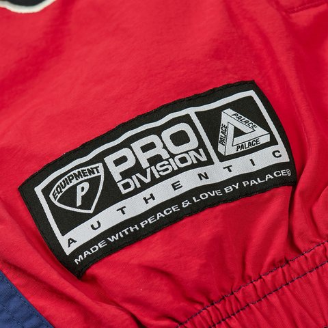 Palace HORSES JACKET NAVY / RED - Colorway