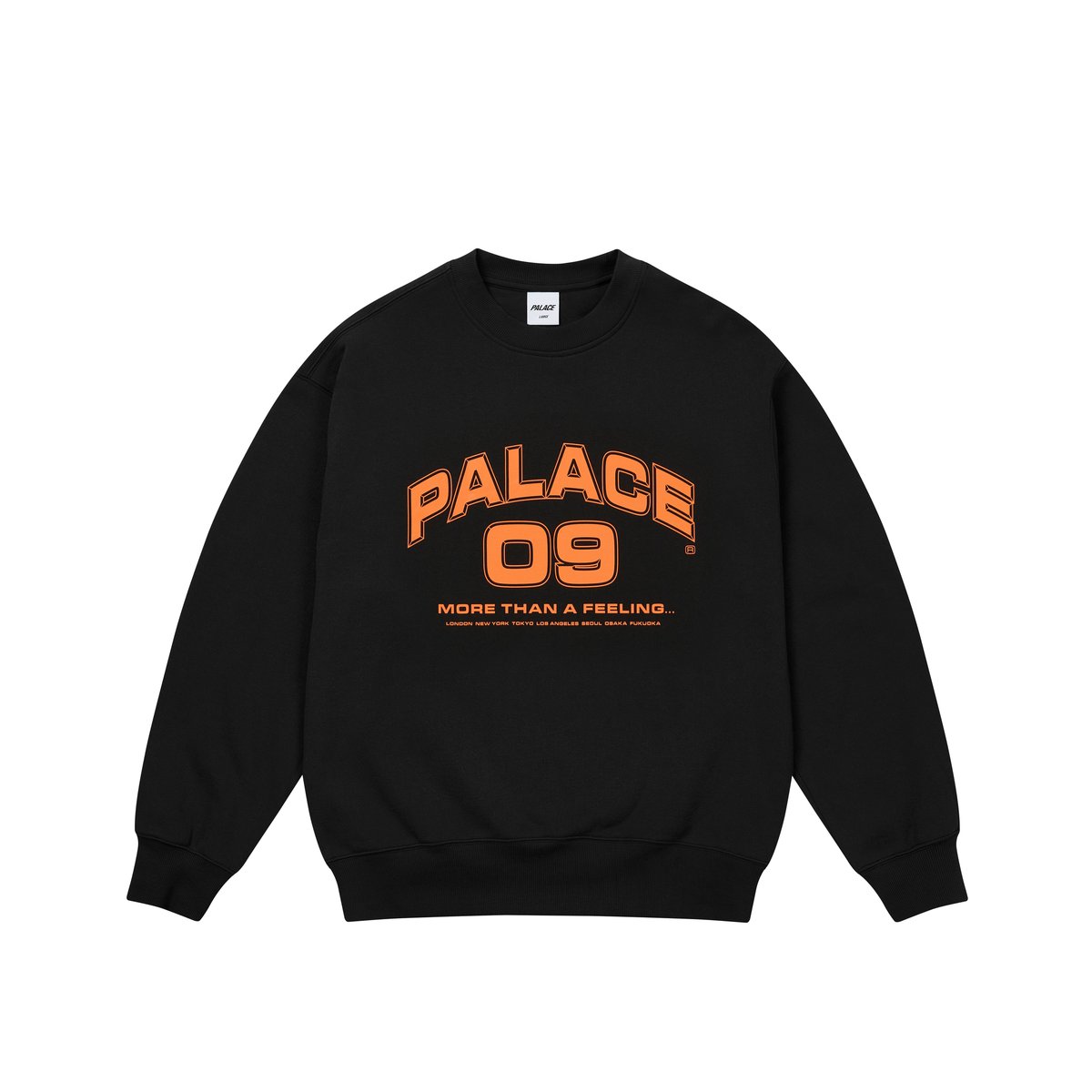 PALACE PHANTASY WARM UP CREW BLUES