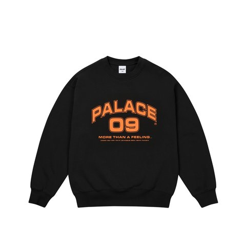 Palace MORE THAN A FEELING CREW BLACK - Colorway