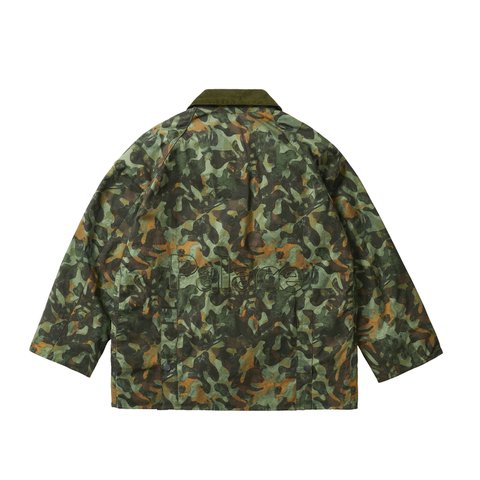 Palace PALACE BARBOUR BEDALE CASUAL JACKET KELP FOREST CAMO - Colorway