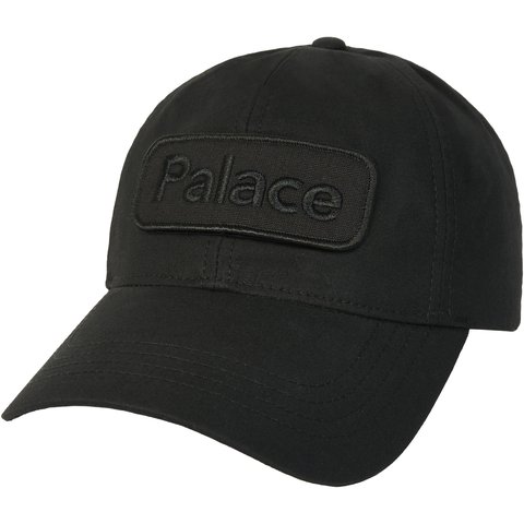 Palace PALACE BARBOUR CAP BLACK - $100.00