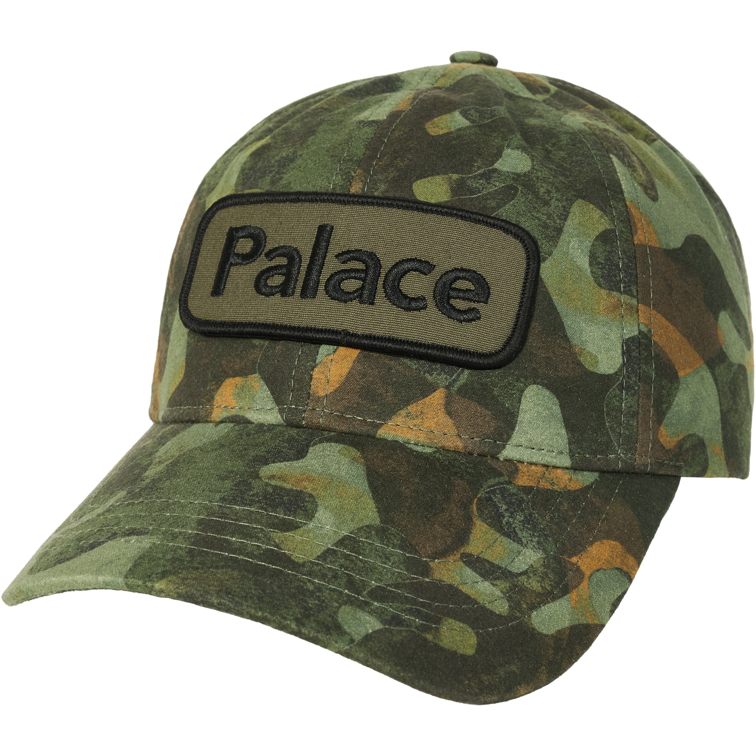 PALACE BARBOUR CAP KELP FOREST CAMO