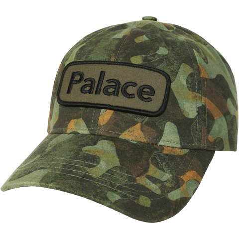 Palace PALACE BARBOUR CAP KELP FOREST CAMO