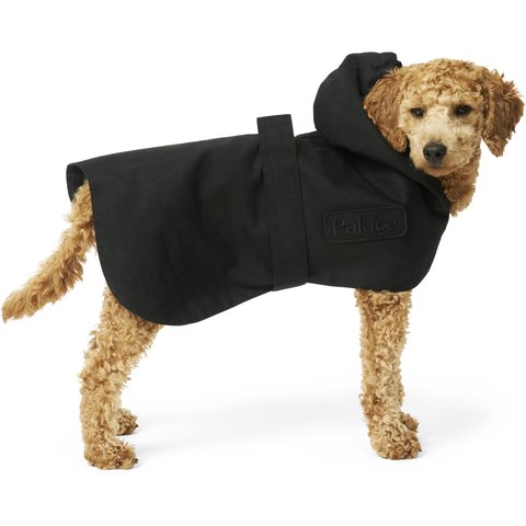 Palace PALACE BARBOUR DOG COAT BLACK