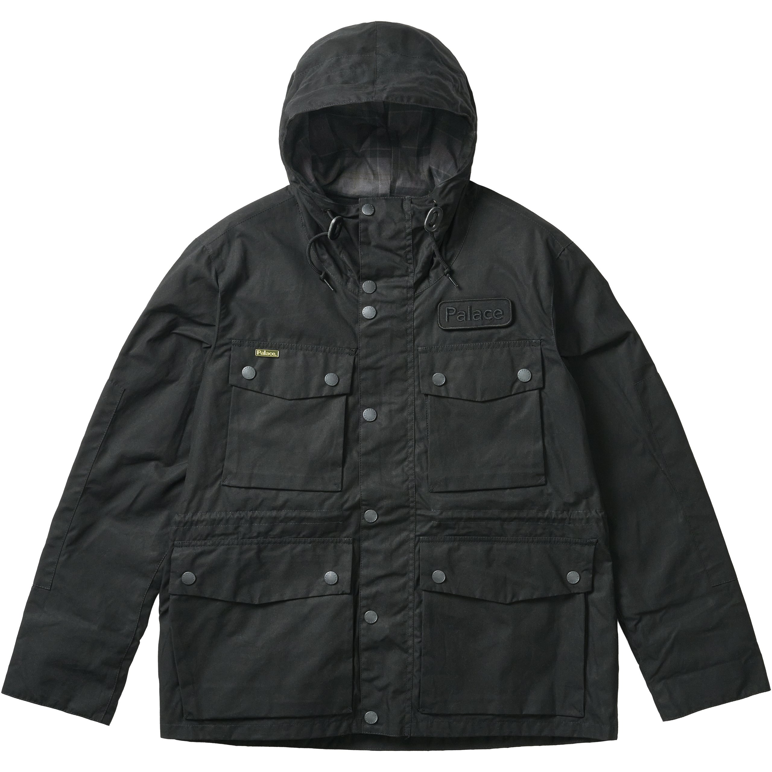 PALACE BARBOUR FIELD CASUAL JACKET BLACK