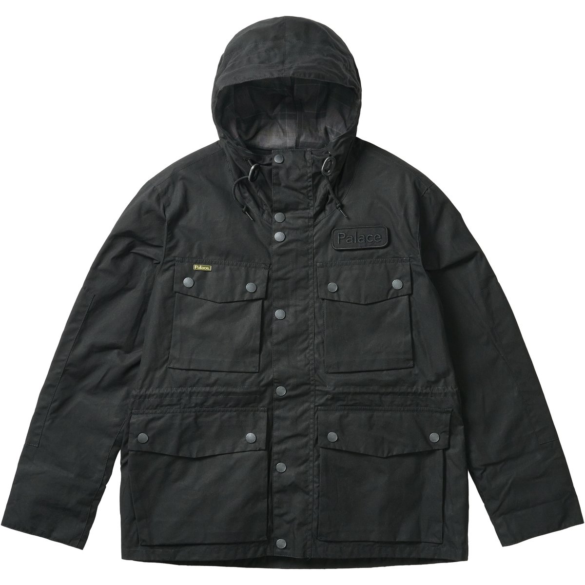 Palace PALACE BARBOUR FIELD CASUAL JACKET BLACK (Palace Barbour 2025) - $930.00