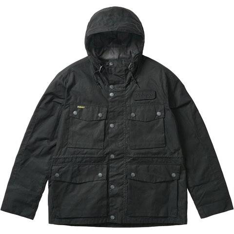 Palace PALACE BARBOUR FIELD CASUAL JACKET BLACK