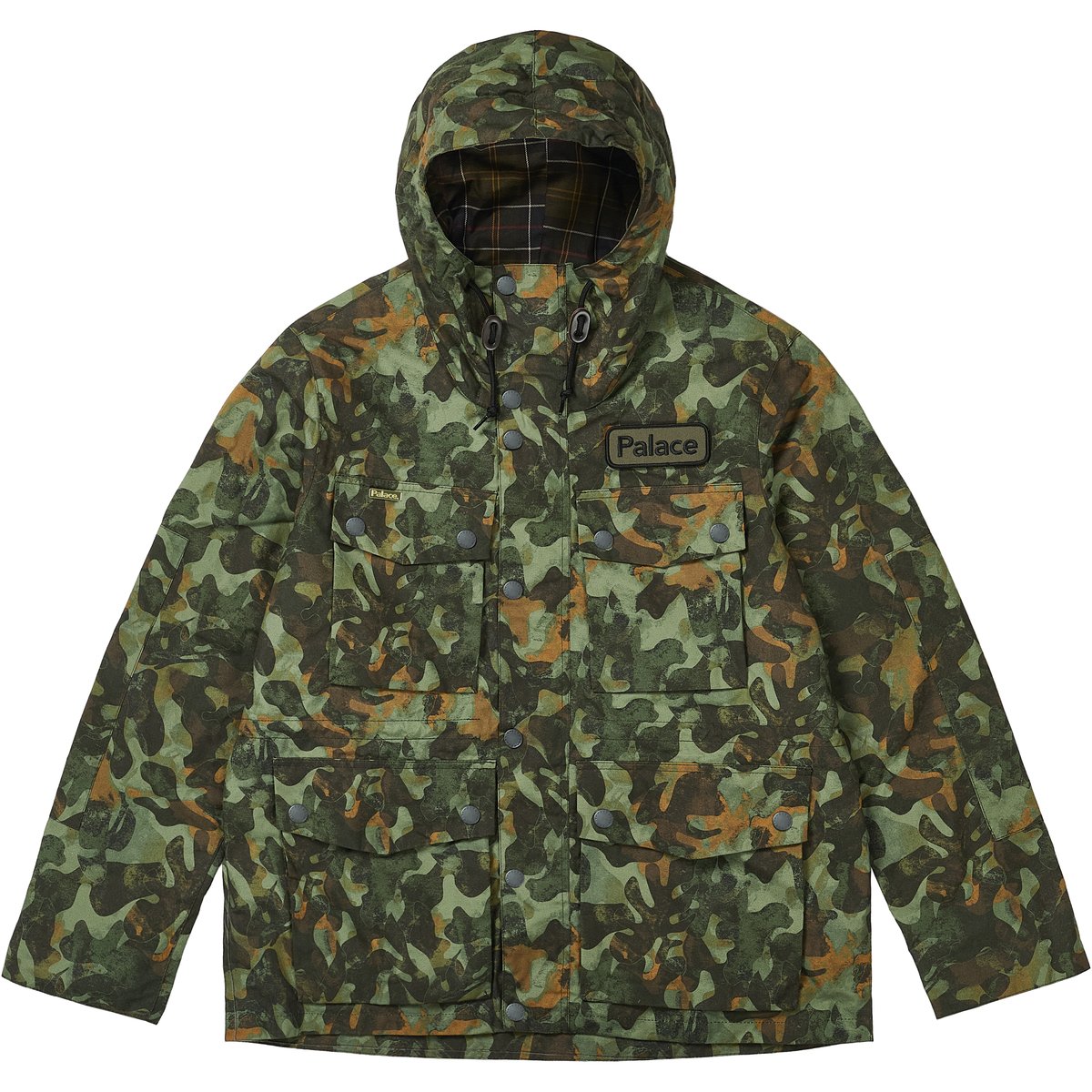 Palace PALACE BARBOUR FIELD CASUAL JACKET KELP FOREST CAMO (Palace Barbour 2025) - $970.00
