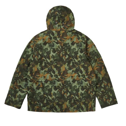 Palace PALACE BARBOUR FIELD CASUAL JACKET KELP FOREST CAMO - Colorway