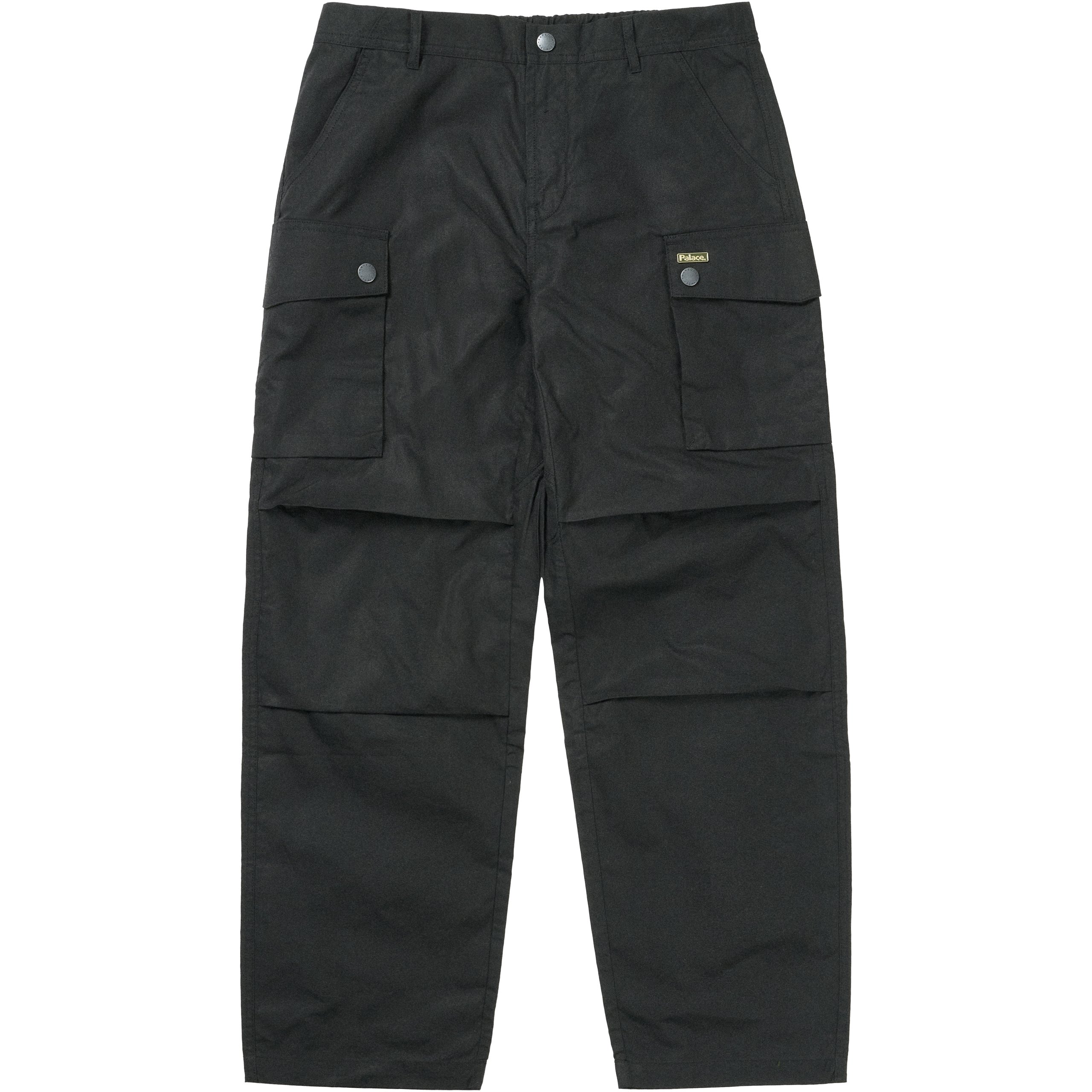 PALACE BARBOUR FIELD PANT BLACK