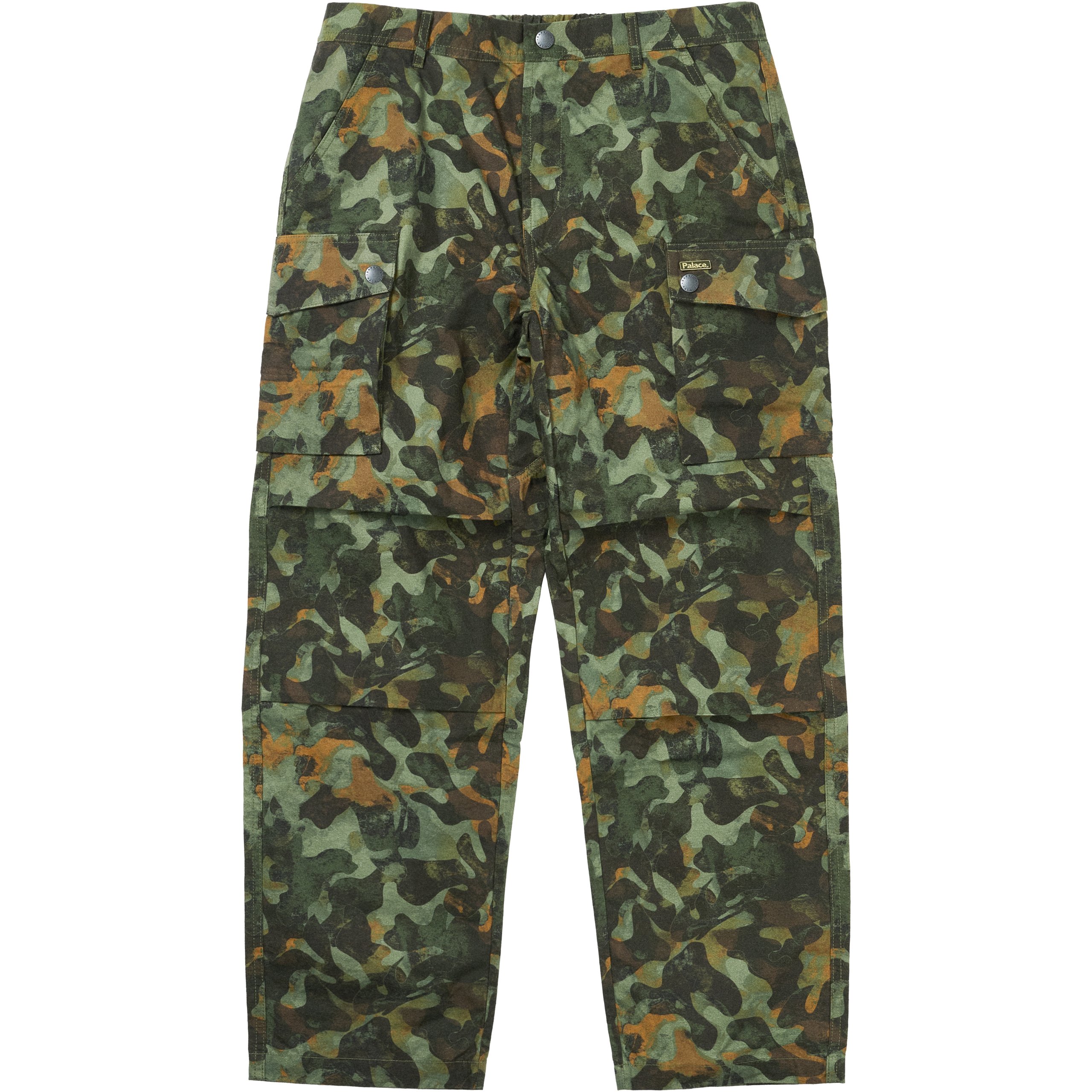 PALACE BARBOUR FIELD PANT KELP FOREST CAMO