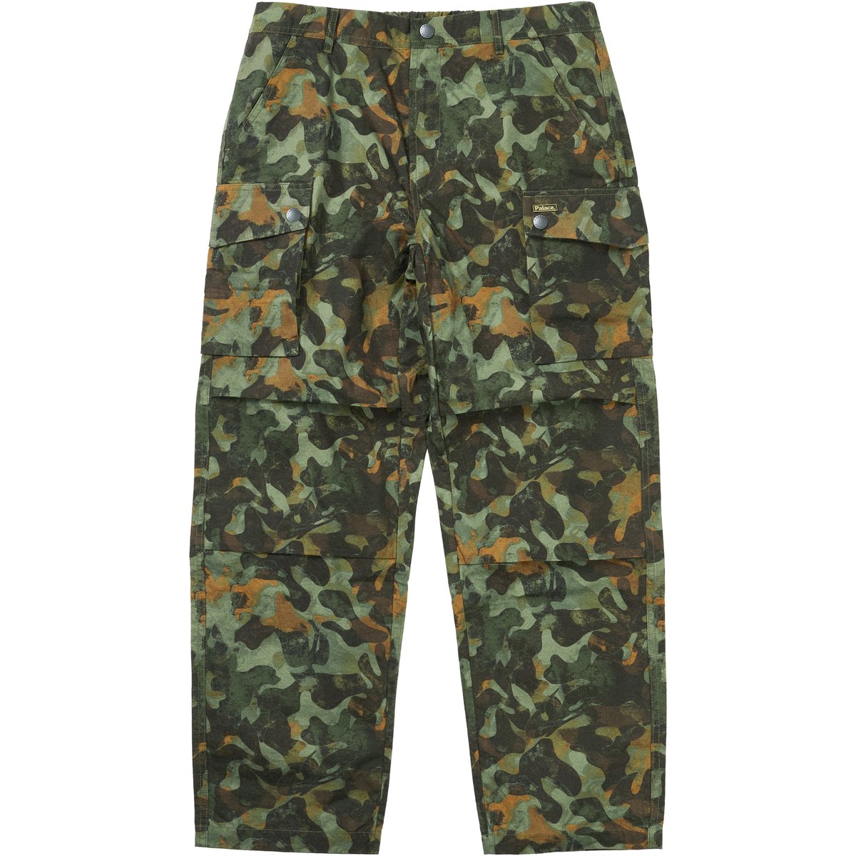 Palace PALACE BARBOUR FIELD PANT KELP FOREST CAMO (Palace Barbour 2025) - $280.00