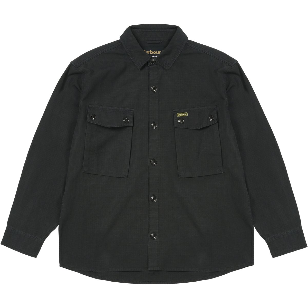 Palace PALACE BARBOUR OFFICER SHIRT BLACK (Palace Barbour 2025) - $335.00
