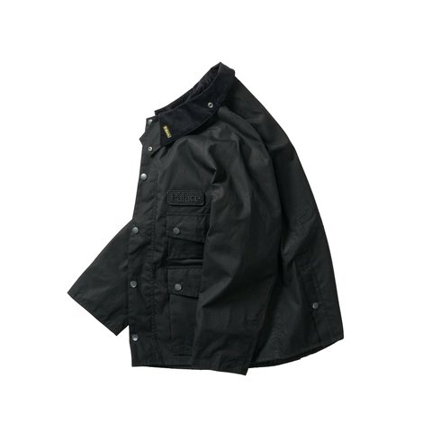 Palace PALACE BARBOUR BEDALE CASUAL JACKET BLACK - Colorway