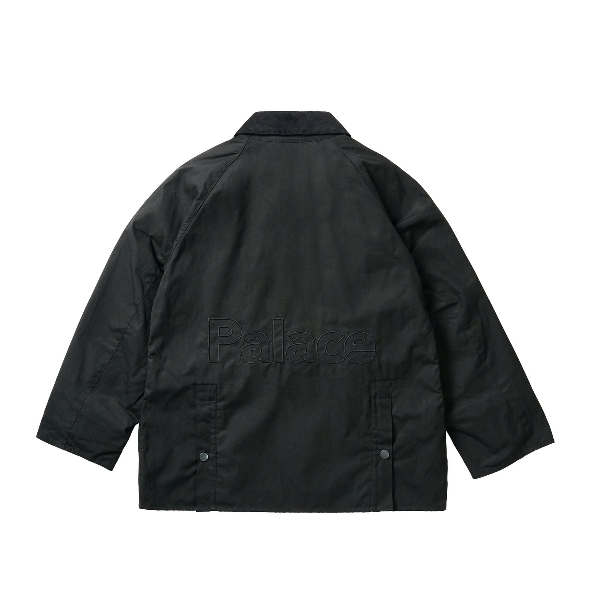 PALACE BARBOUR BEDALE CASUAL JACKET BLACK - Palace