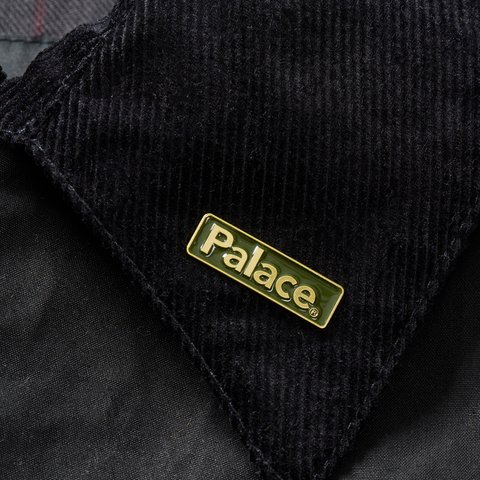 Palace PALACE BARBOUR BEDALE CASUAL JACKET BLACK - Colorway