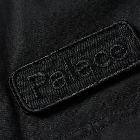 Palace PALACE BARBOUR BEDALE CASUAL JACKET BLACK - Colorway